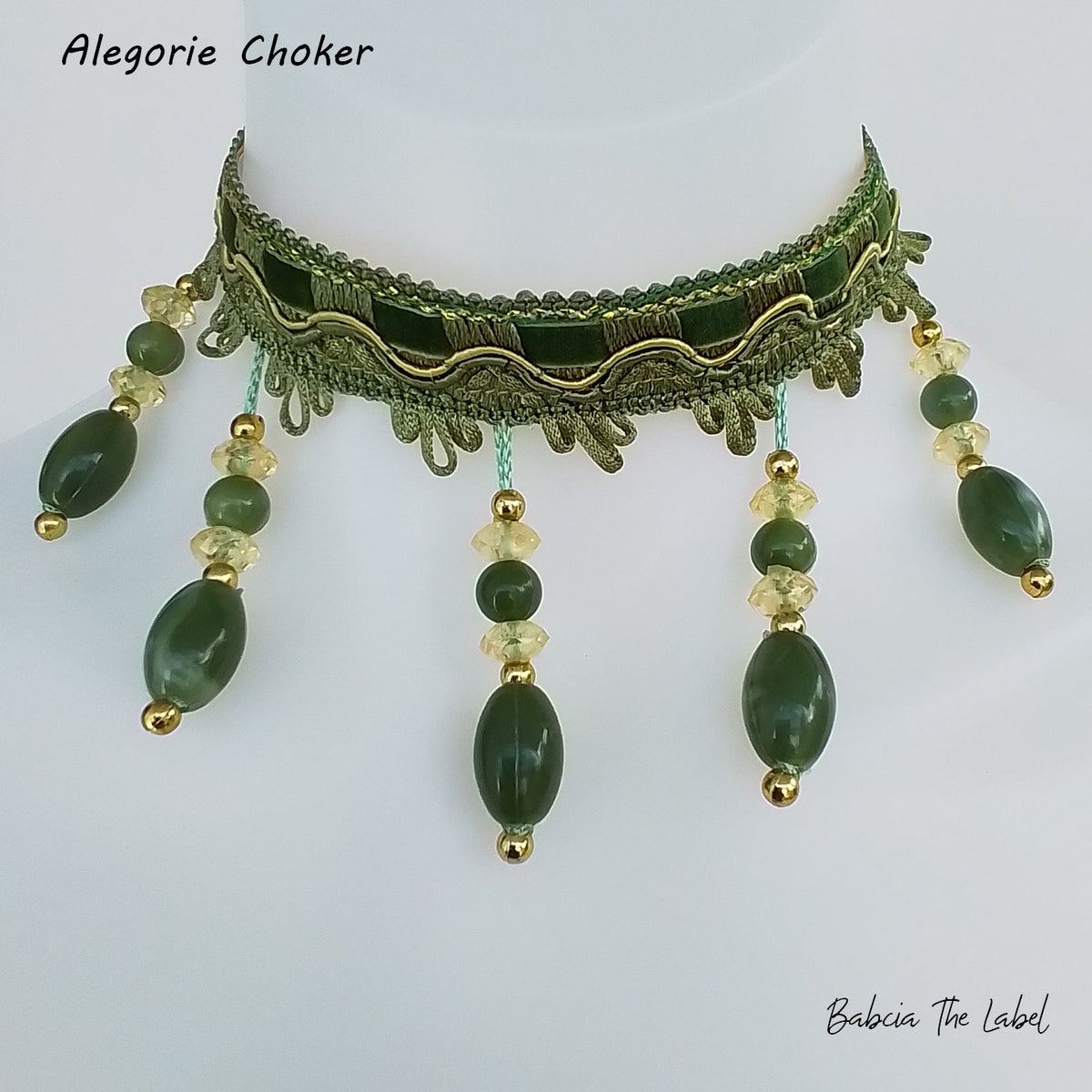 Alegorie Choker