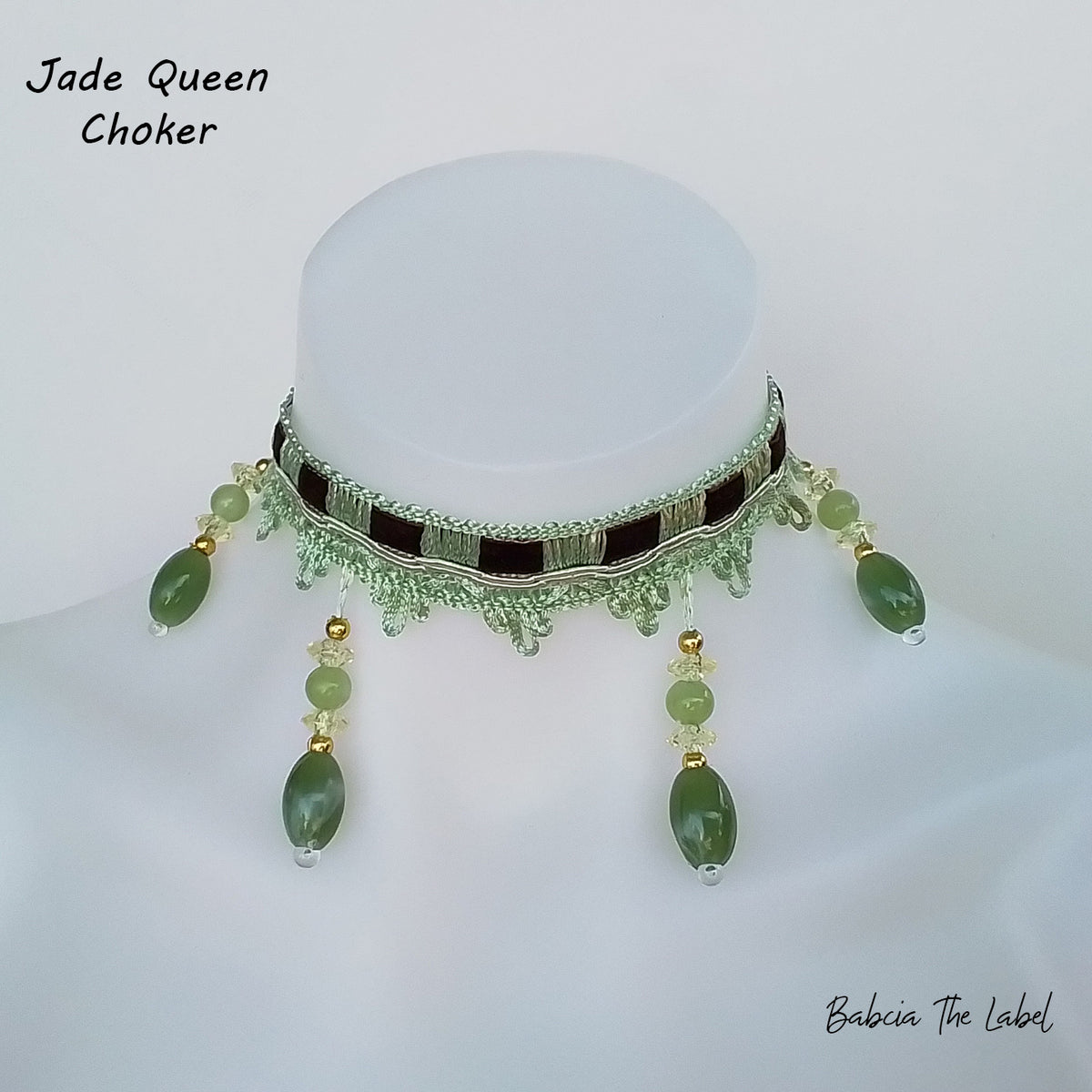 Jade Queen Choker